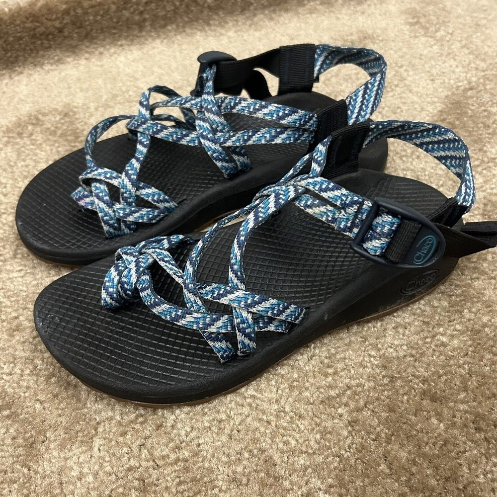 Chaco Zcloud Sport X2 Hiking Sandal Adjustable Strap‎ Women's US Size 7W